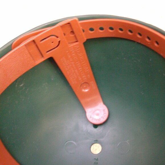 Vintage Oakland A’s Union 76 Promo Helmet Green & Yellow Collectible Hat - Picture 6 of 7